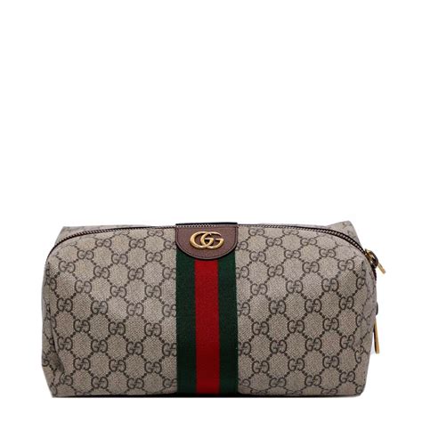 gucci toilettas|wash bag men's Gucci.